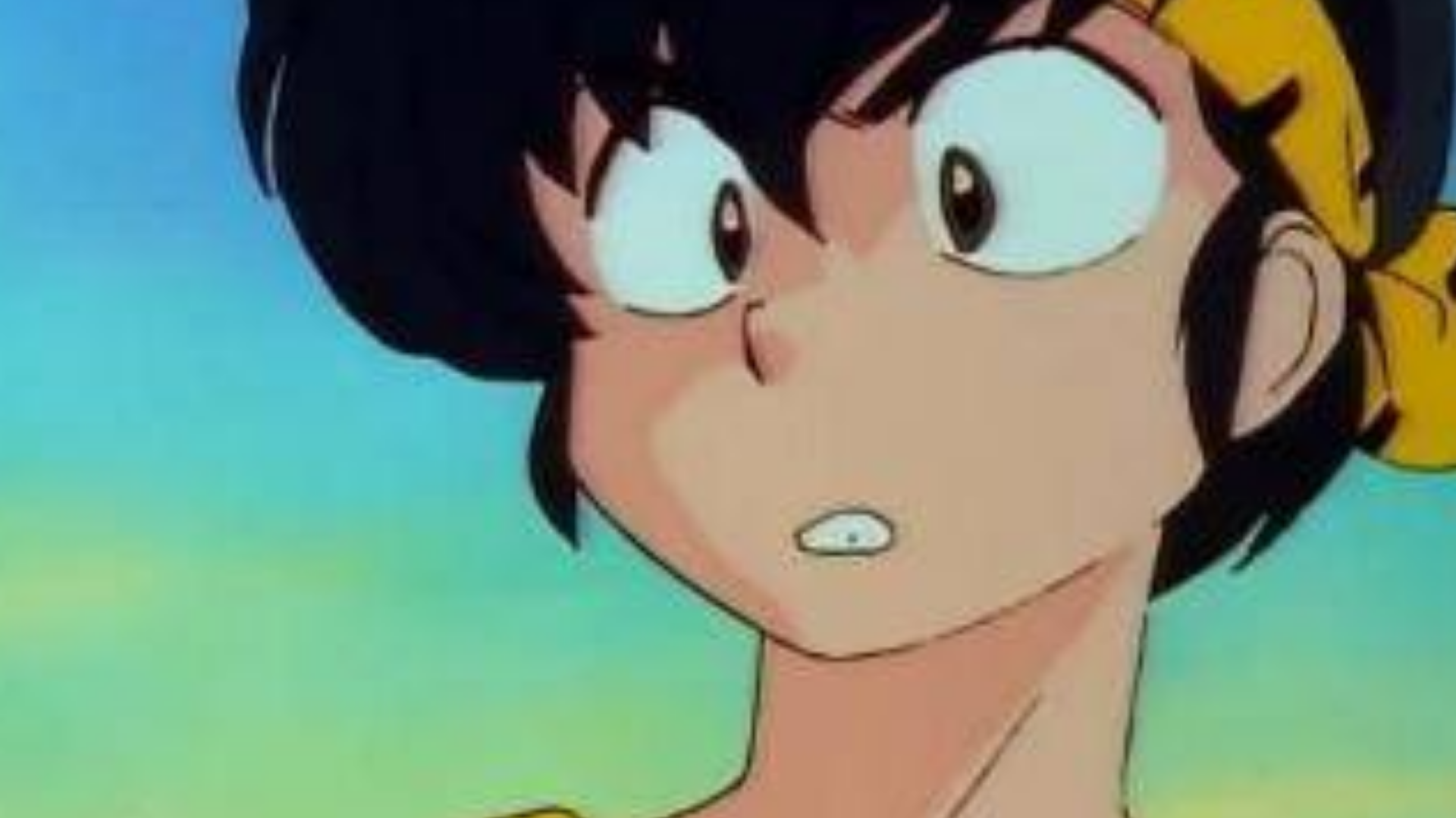乱马和良牙私奔中